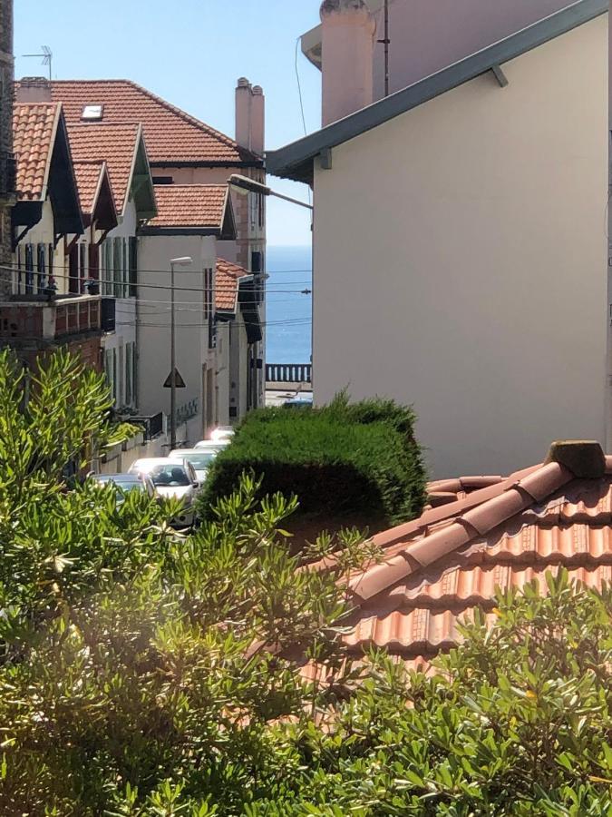 Bel Appartement, Offrant Calme Et Luminosite, Proche Cote Des Basques 비아히쯔 외부 사진